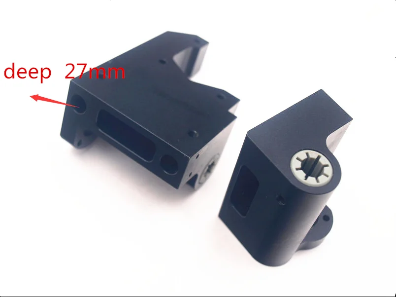 Обновленные детали для оси X Prusa i3/Anet A8 1 комплект алюминиевые металлические