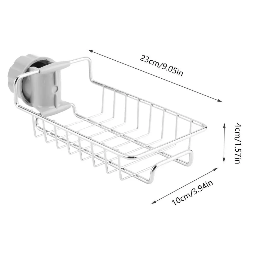 Практичная искусственная губка для моющего средства держатель сухого хранения в