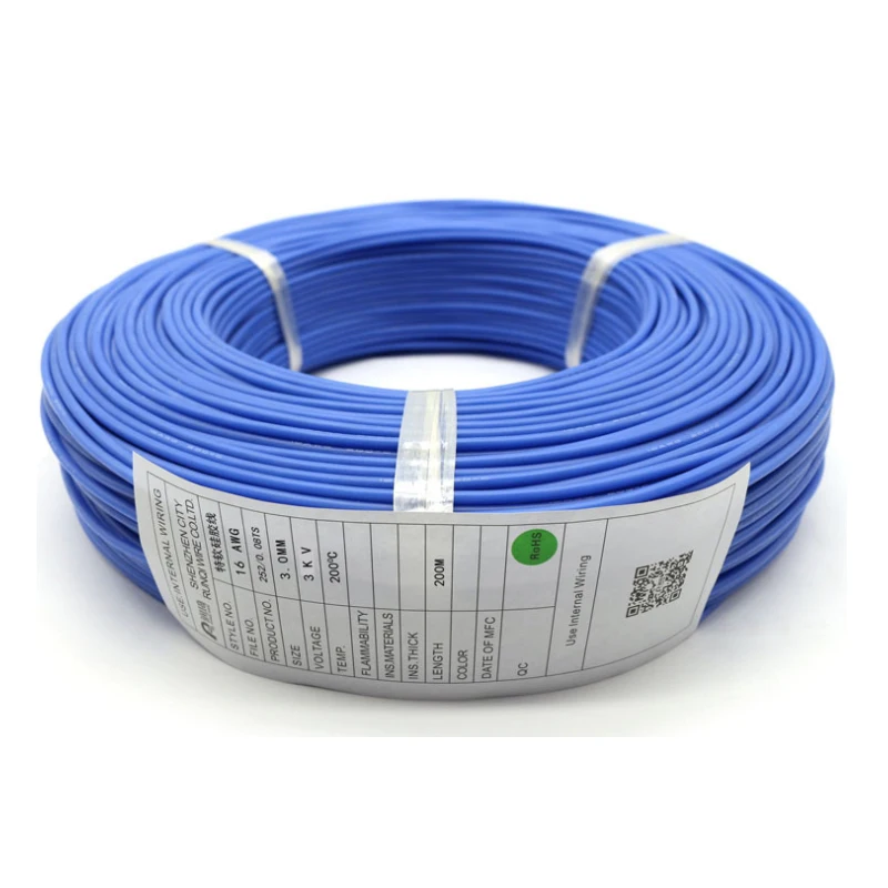 1 метр AWG 8 10 12 14 16 18 20 22 AWG гибкий силиконовый сплошной электронный провод луженая медная линия для двигателя самолета