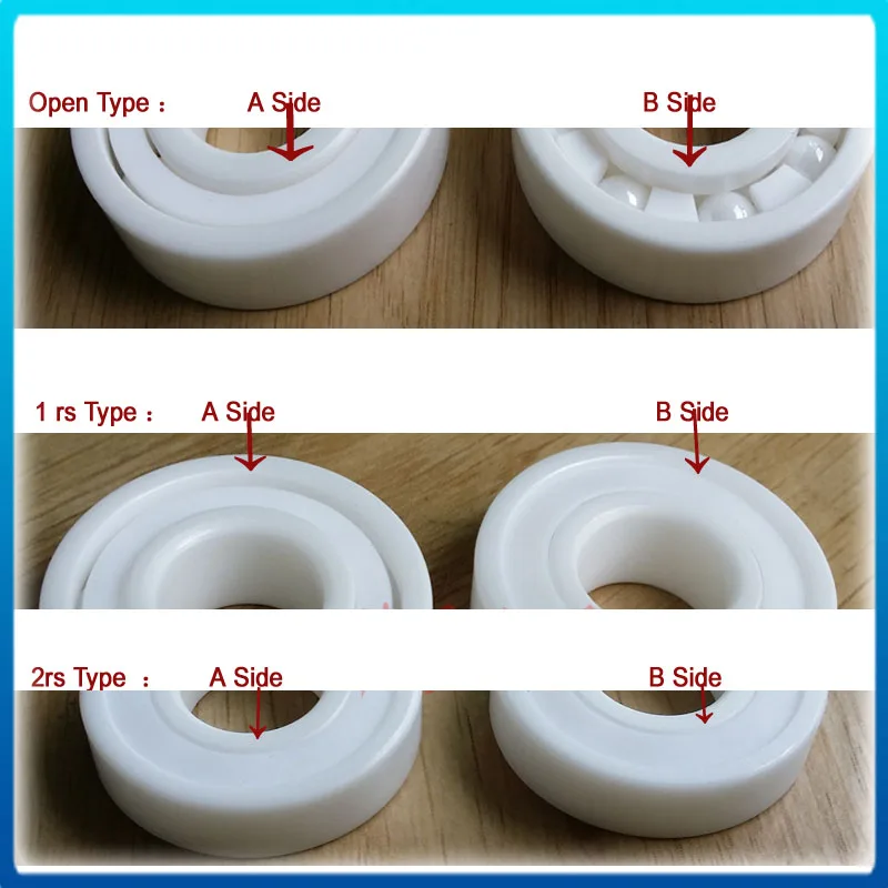 ZrO2 6000-2rs 10*26*8mm Full ceramic ball bearing | Обустройство дома