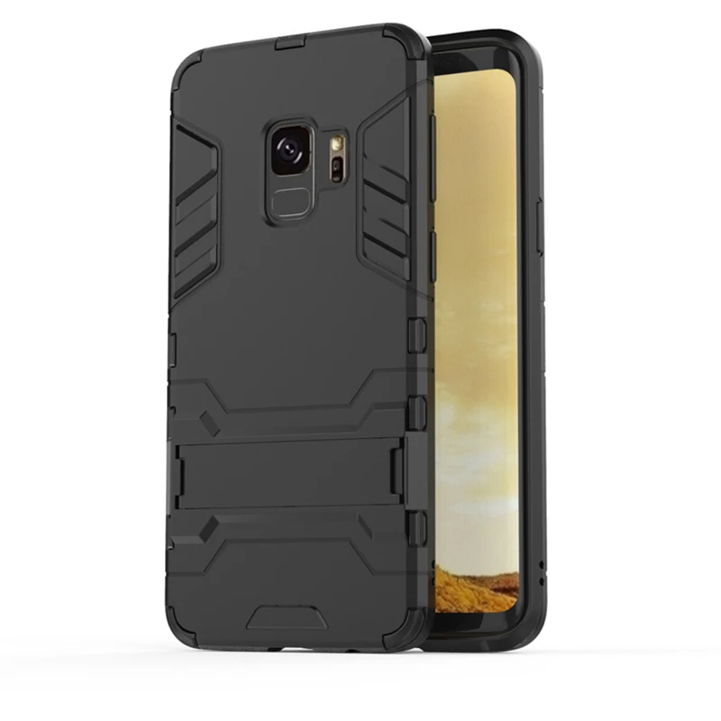 Горячая Распродажа чехол для телефона samsung S9 Plus Броня Железного человека