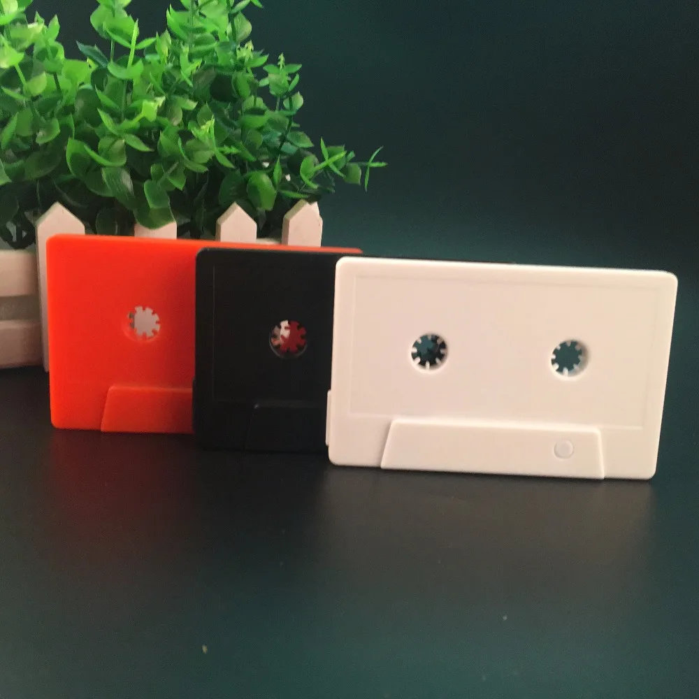 Новая модель кассетной ленты Новинка логотип на заказ usb 2 0 флэш-накопитель (более