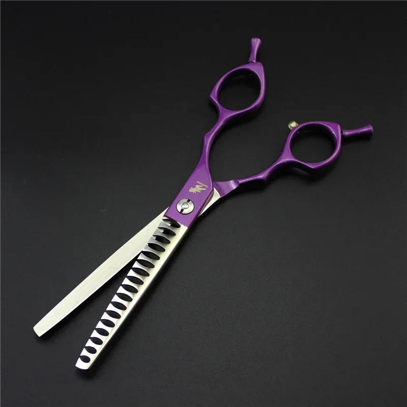 

Freelander 6.5 inch Professional Pet Scissors Sets Pet Dog Shears Hair Cutting+Curved+Thinning 3pcs Scissors+Leather Case +Comb