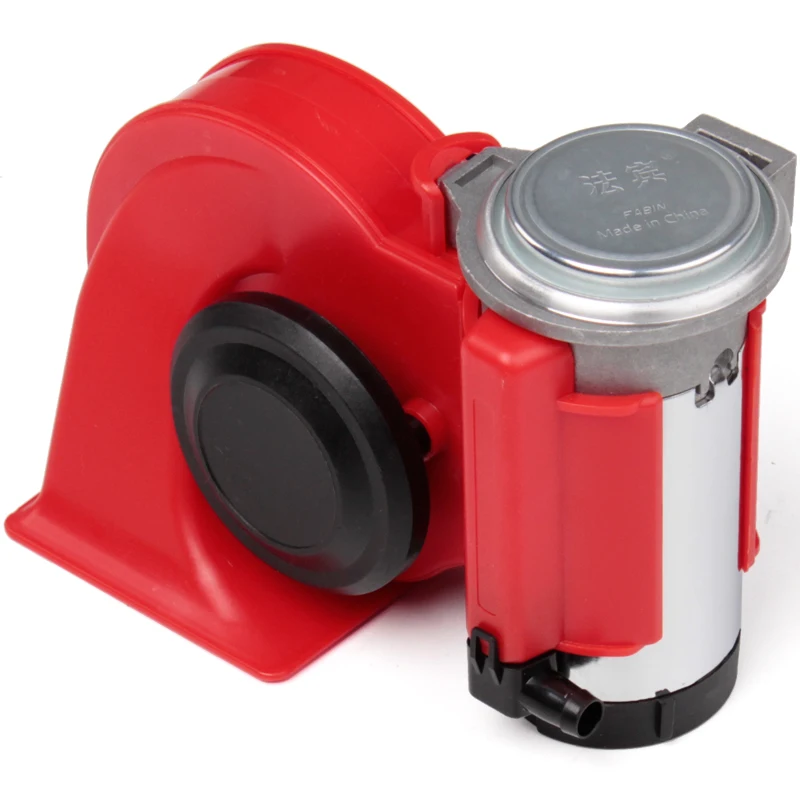 Farbin Brand Two-Tone Улитка высокой-дБ громкий автомобильный Air Horn 12 В 24 130db для поезд