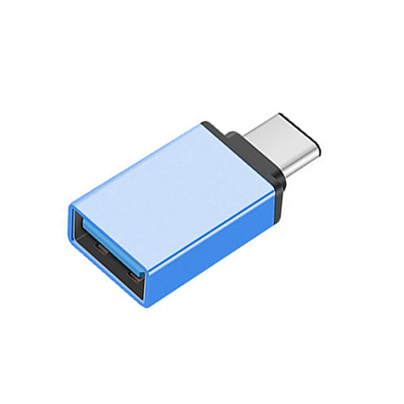Адаптер-конвертер Type C к USB 3 1 5 Гбит/с портативный для мобильного телефона