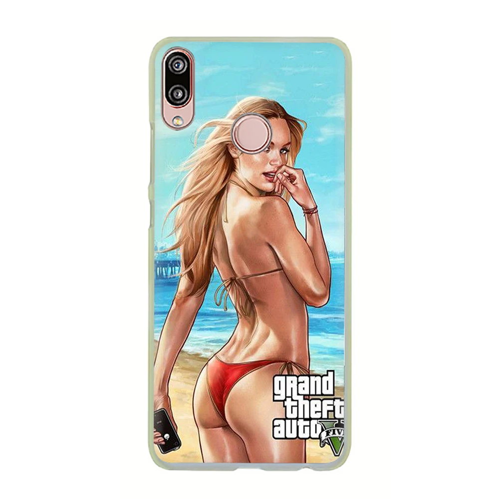 H5 GTA 5 Grand Theft жесткий чехол для телефона huawei Honor 6A 7A 2 ГБ 3 Гб Pro 7X8 Lite 8C 8X9 10 Lite - Цвет: H5