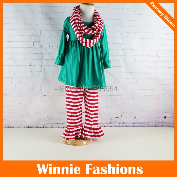 Новинка комплект из 3 предметов в полоску платье с длинным рукавом и оборками топ