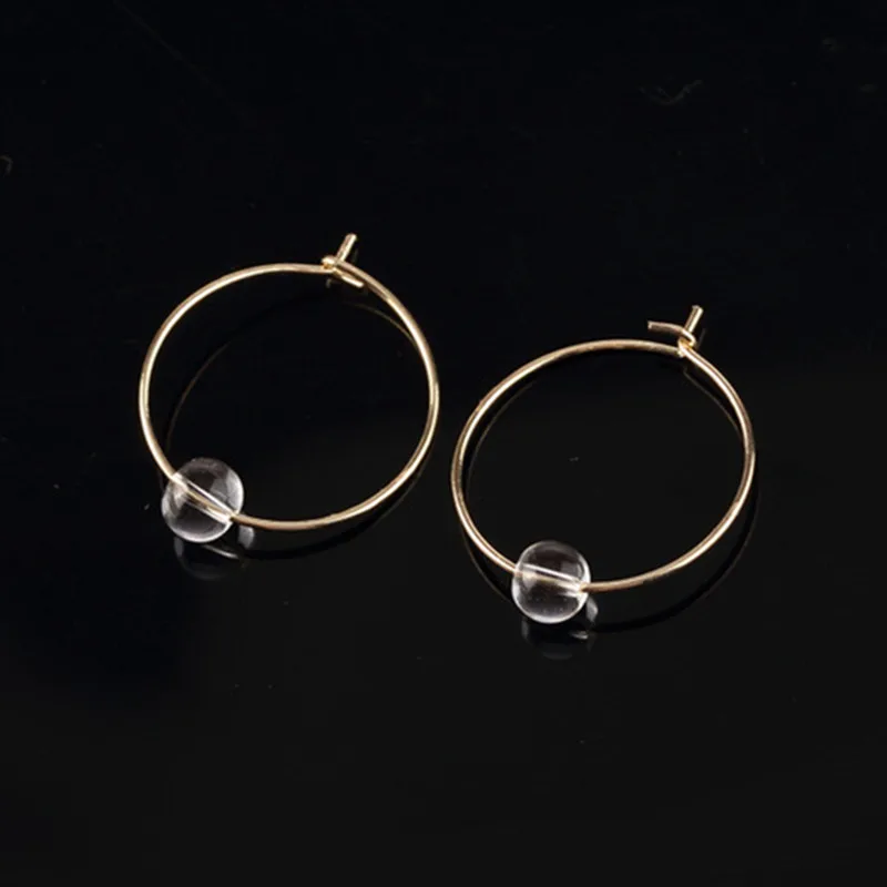 Новые 3 вида стилей Brincos Earing Love Геометрические Имитация жемчуга бисер из