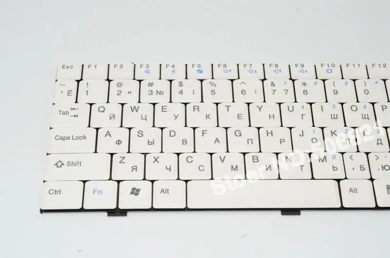 Оригинальная русская клавиатура JIGU для Fujitsu UN21 P5010 P5020 черная бесплатная доставка