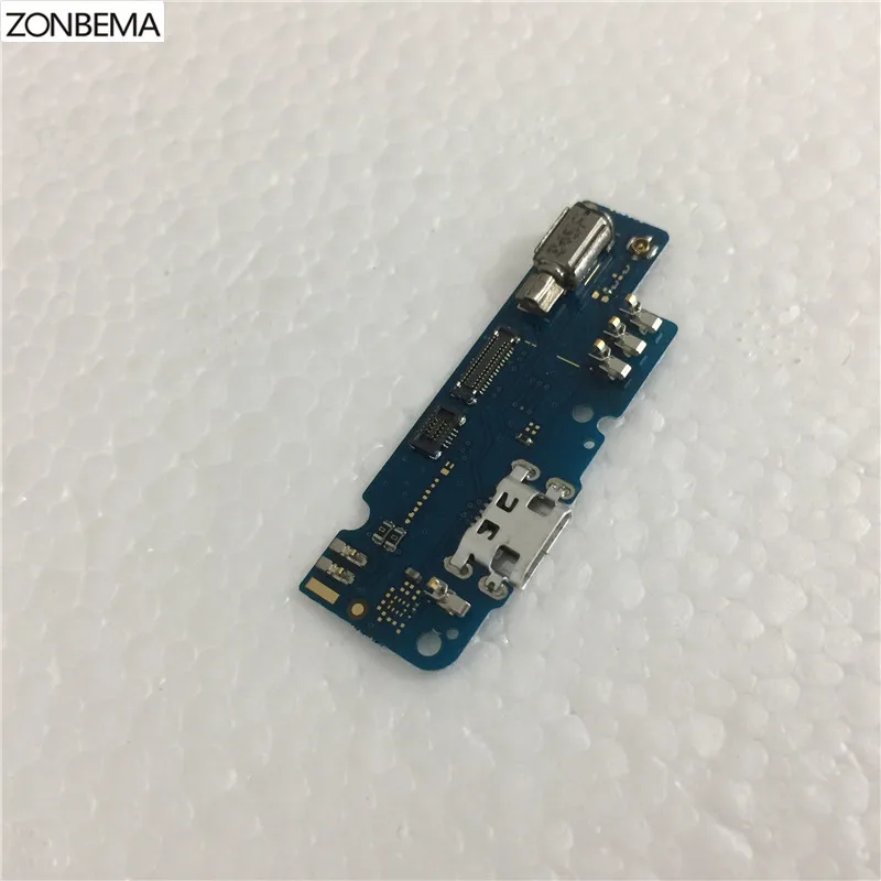 Плата разъемов Micro Dock ZONBEMA для Asus Zenfone 3S Max ZC521TL гибкий кабель зарядки USB|Шлейфы