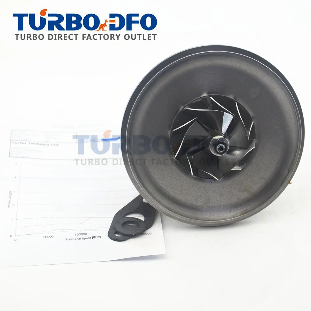 

Turbocharger core VD180027 VE180027 for Opel Frontera A 2.8 TD 81KW 113HP 28TDI (4JB1T) - VICC cartridge turbine NEW 8970385181