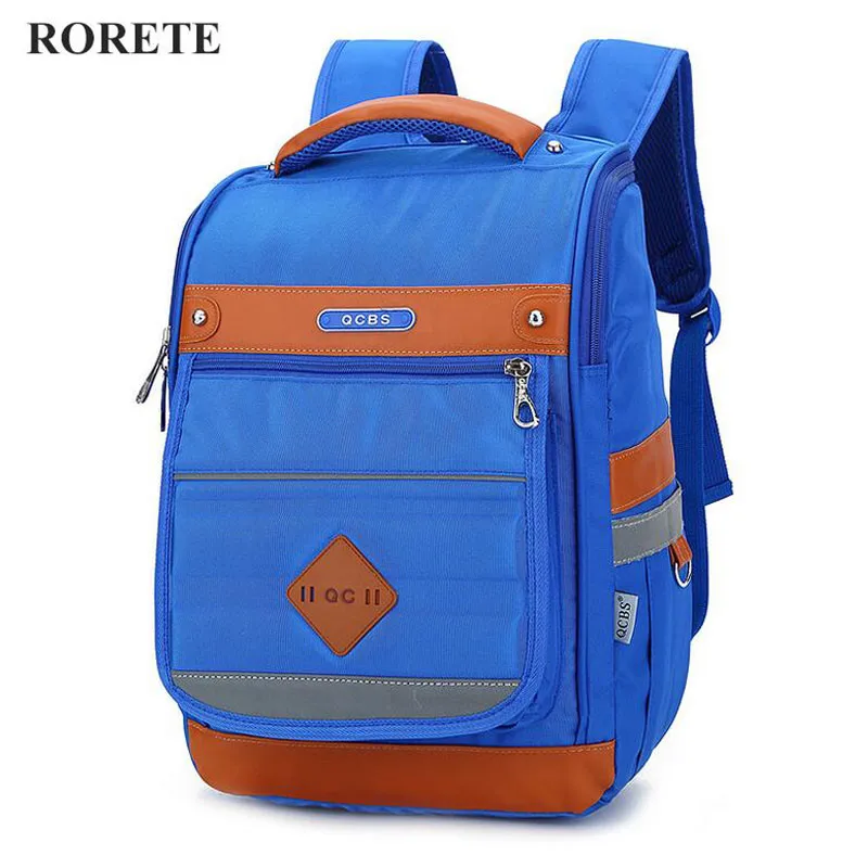 Школьная сумка для мальчиков и девочек, детский ортопедический водонепроницаемый рюкзак, высококачественный рюкзак для младенцев, школьны...