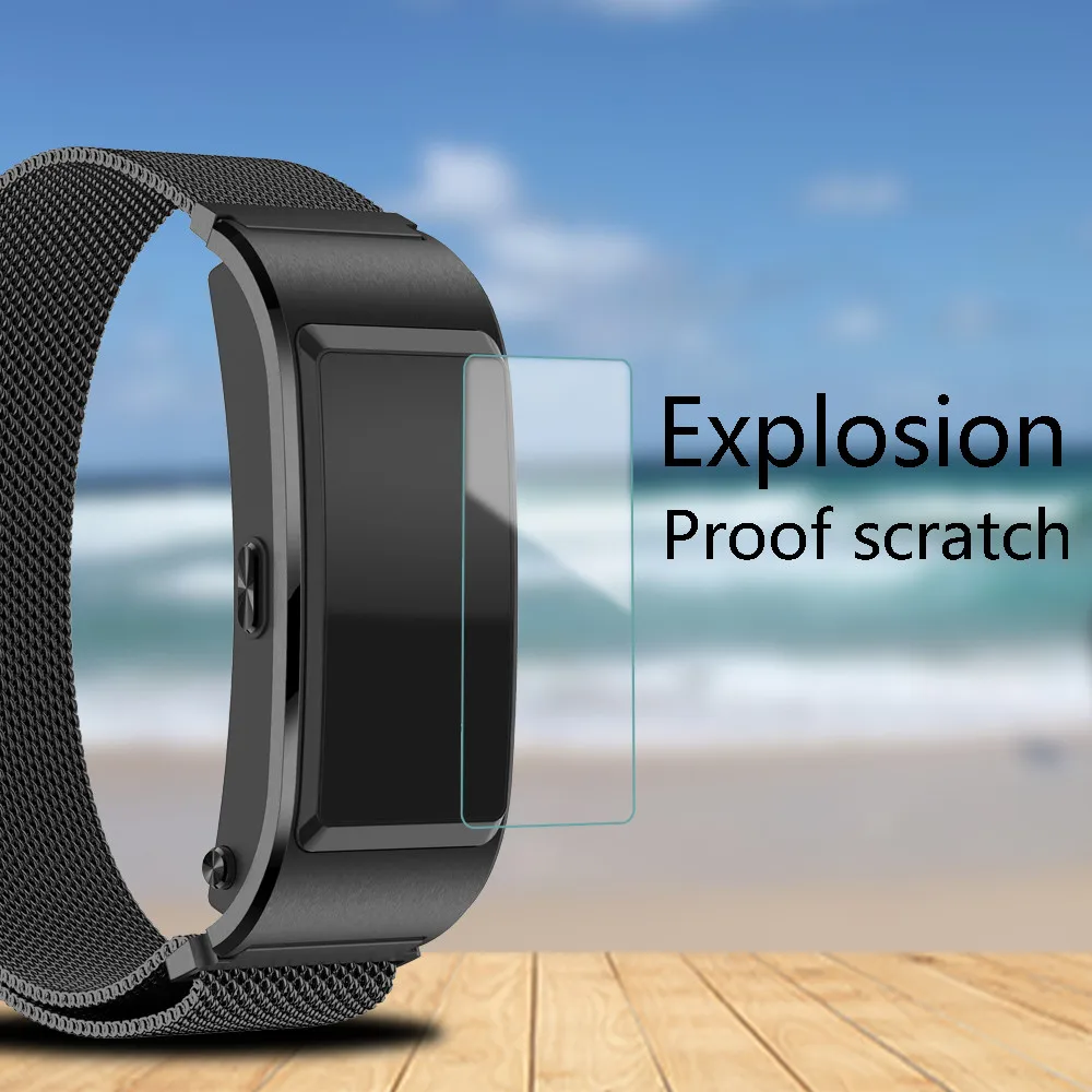 Защитная пленка для Huawei talkband Talk Band B5 с взрывозащищенным антибликовым покрытием и