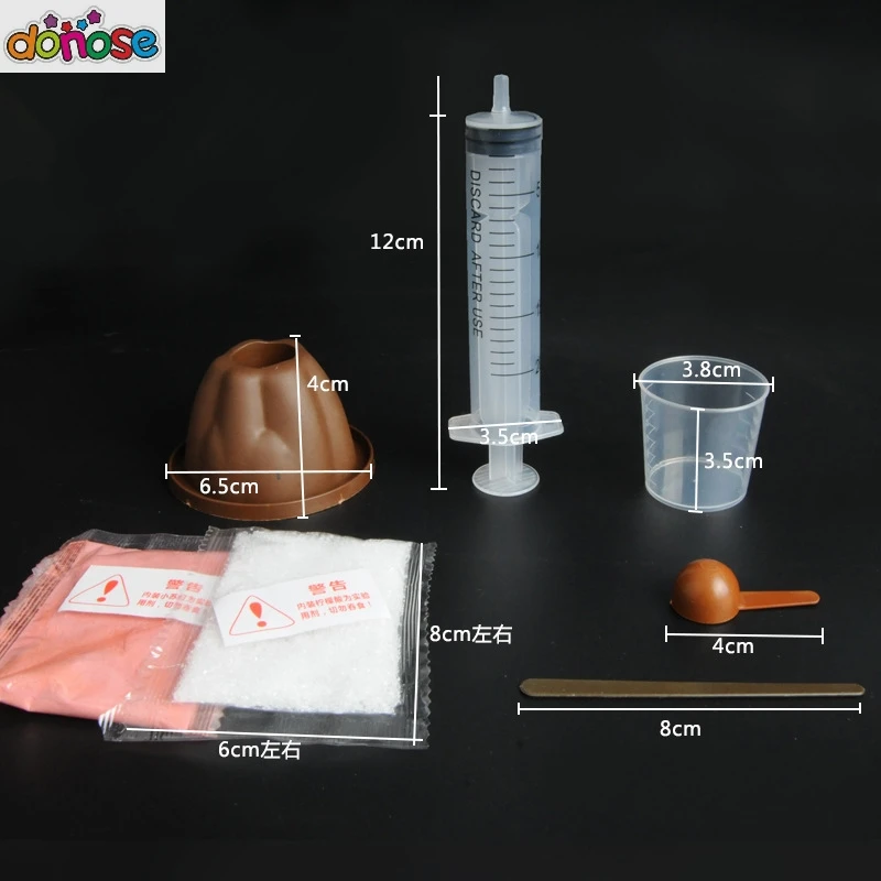 Дети DIY игрушки для изучения науки маленькие обучающие химии развивающие