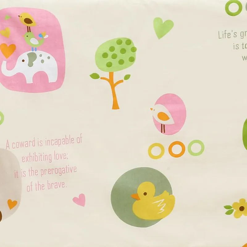 Sunny ju 60*75 CM Baby Cartoon Reusable Matelas Infant Cover Bedding Nappy Burp Mattress Waterproof Sheet Urine Changing Pads | Мать и