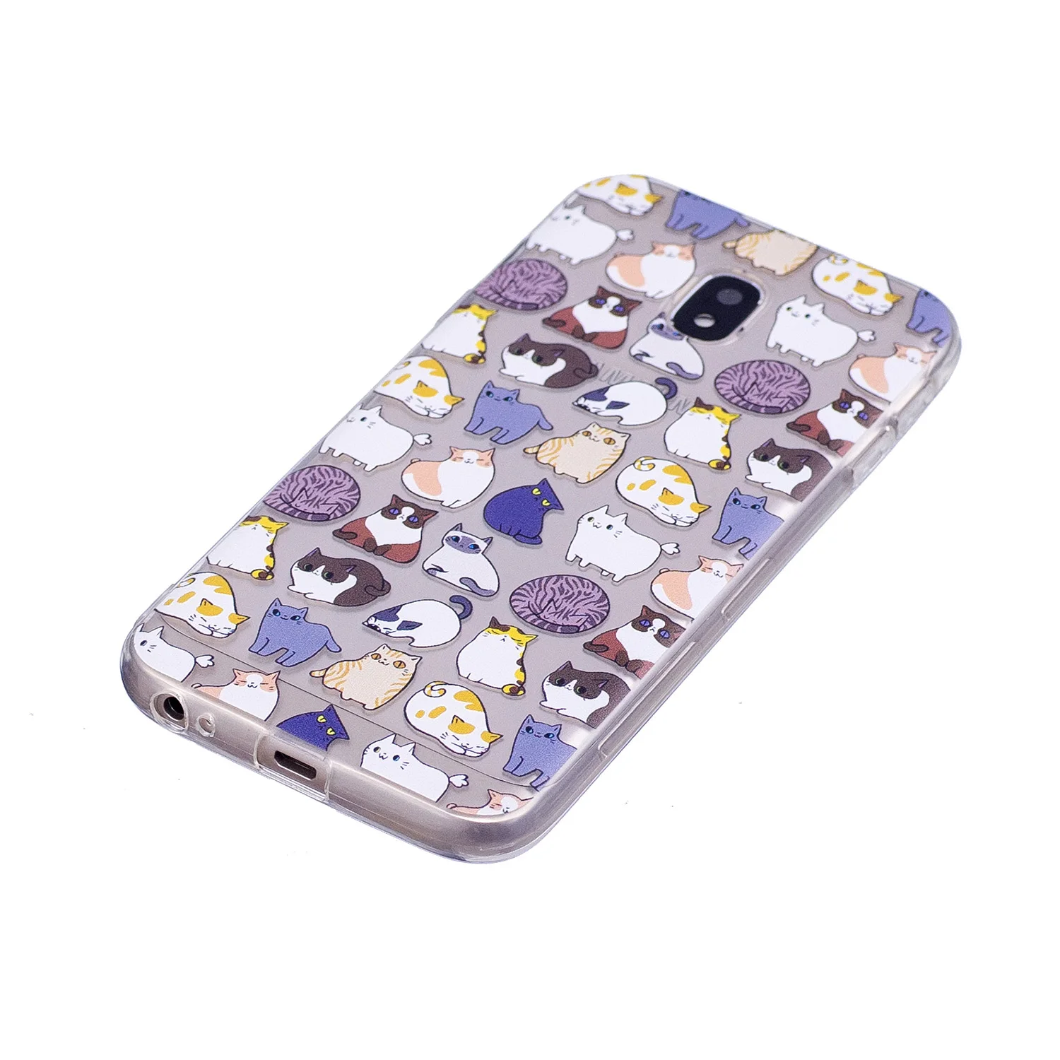 Soft TPU Case for Samsung Galaxy J5 2017 J530 J530FM Transparent Silicone Cover Phone SM-J530FM J530FM/DS SM-J530F Coque |