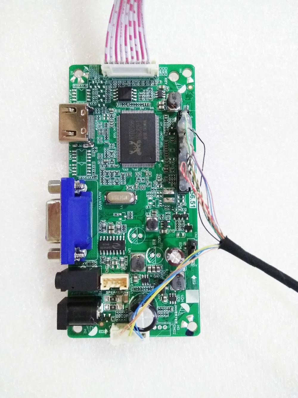 Плата контроллера VGA HDMI для ЖК экрана LP156WF6 eDP 30 контактов комплект мониторов