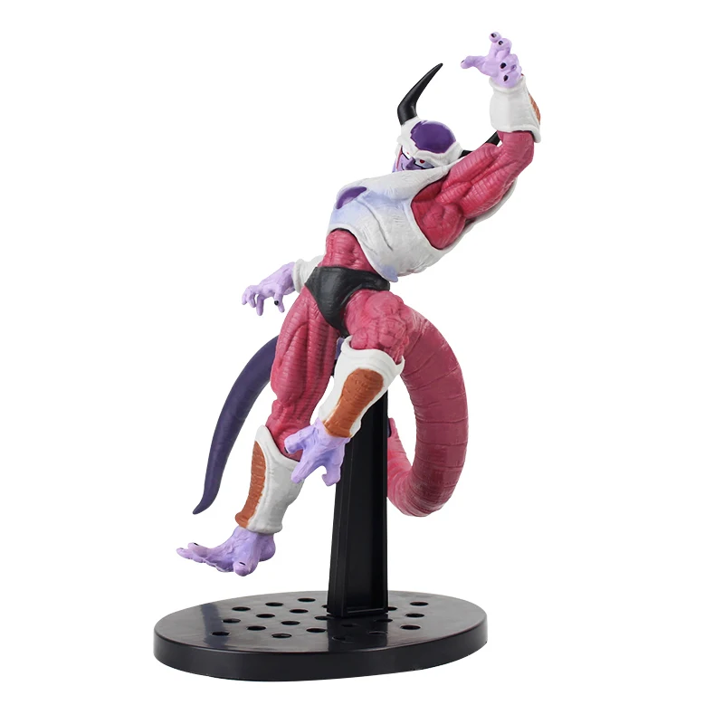 18cm-F opp bag С рисунками из комикса «Жемчуг дракона Z фигурку воскресение F Golden Frieza Фриза экшн-фигурка Dragon Ball Z фигурка морозильник DXF Модель Коллекция - Цвет: 18cm-F opp bag