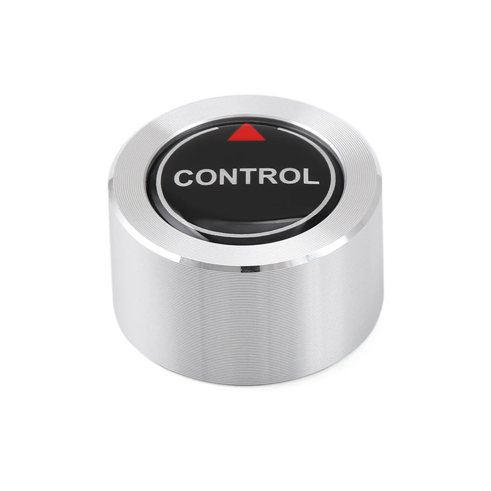 Декоративная круглая ручка зеркала заднего вида AndyGo из нержавеющей стали