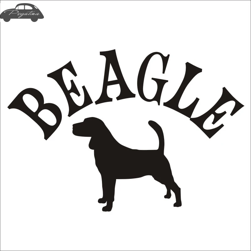 Автомобиль BEAGLE автомобиль Pet Shop стикер Beagle наклейка с собакой виниловые наклейки