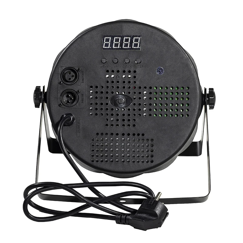 1 шт. светодиодный 7x18 Вт RGBWA+ УФ-светильник с DMX512 6в1 сценический светильник с эффектом мытья диско-DJ 7x12 Вт 54x3 Вт 12x3 Вт Мини Светодиодный точечный светильник ing 10 Вт