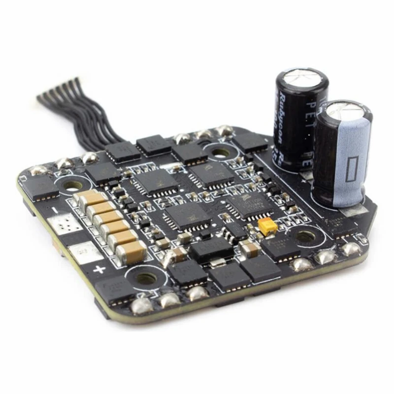 Оригинальный EMAX Mini Magnum 2 F4 35A Flytower 2-6S blheli _ 32 4 в 1 ESC Контроллер полета OSD VTX для