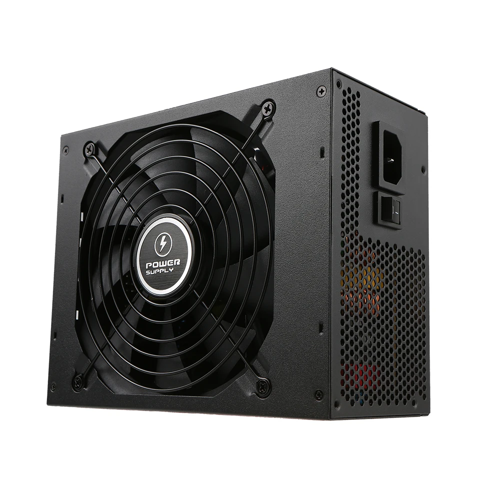 800 Вт блок питания ATX12V V2.31 активная PFC полностью модульная конструкция компьютера с низким уровнем шума 120 мм вентилятор 100-240 В для Intel PC Case настольных игр