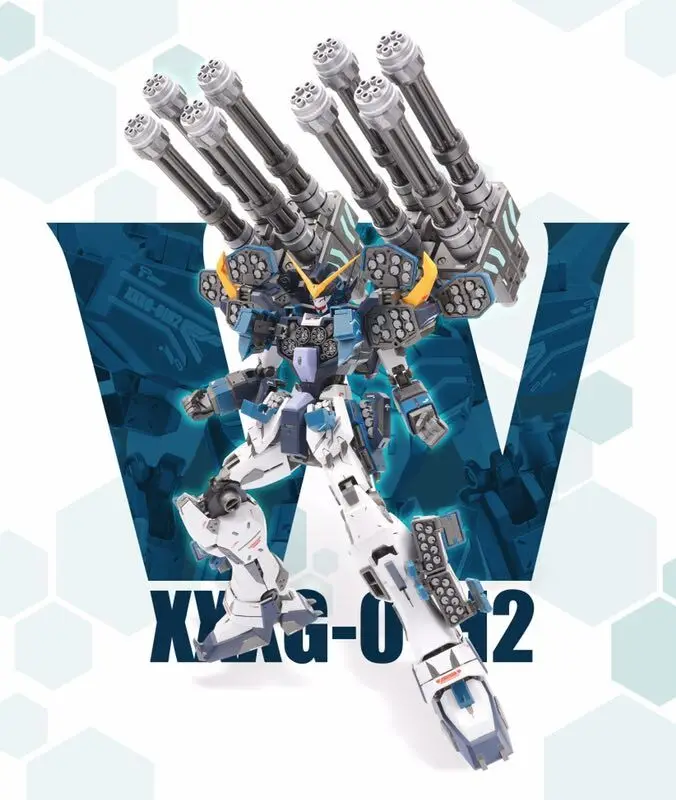 N Supernova XXXG-01S2 W Гандам тяжеловесы пользовательский комплект MG 1/100 фигурка модель сборки