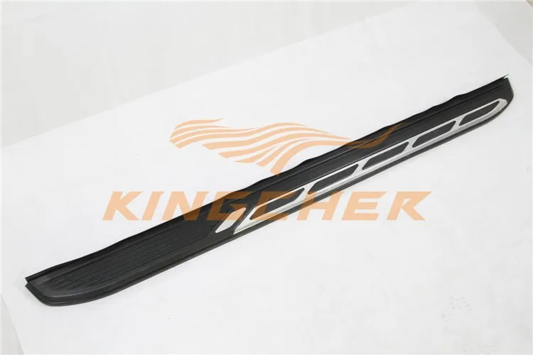 Пригодный для KIA Sportage Алюминия Стиль Подножку Подножка Nerf Bar