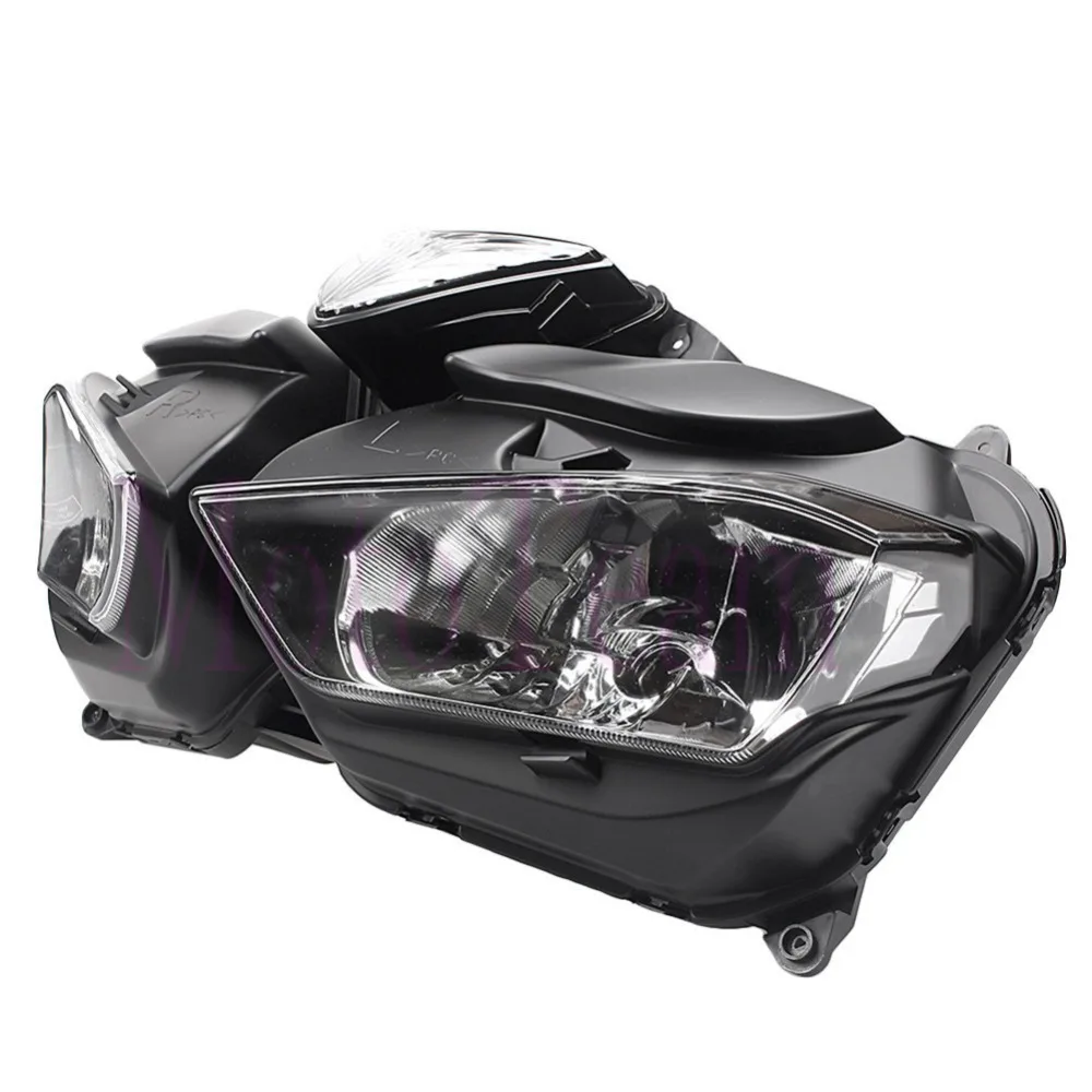 Новинка для YAMAHA YZF R25 R3 2013 2014 2015 2016 2017 мотоциклетная фара сменная прозрачная лампа