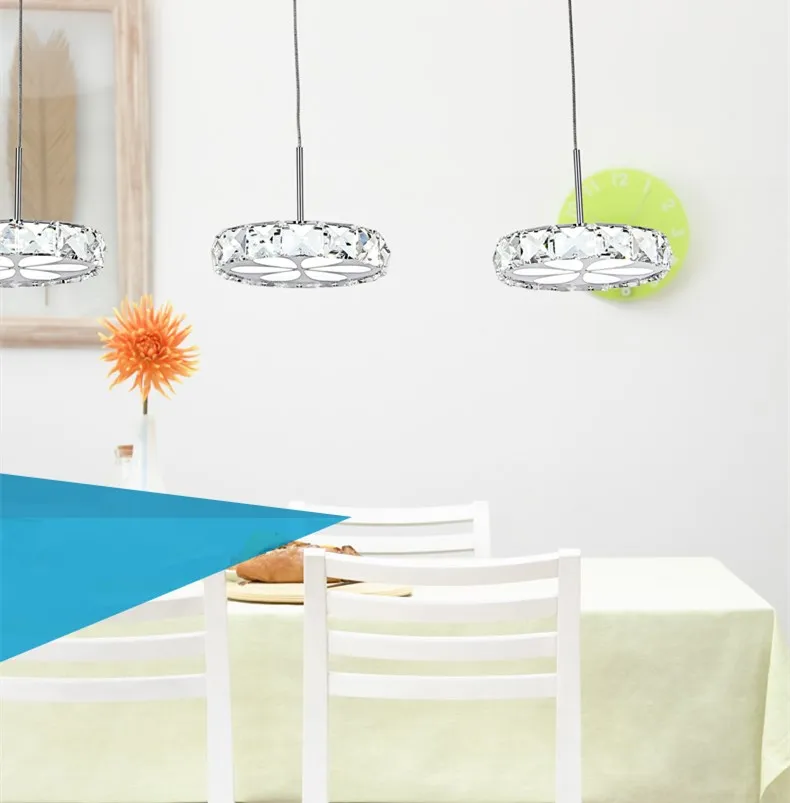 Современные светодиодный хрустальная люстра свет лампы для Гостиная Cristal Lustre