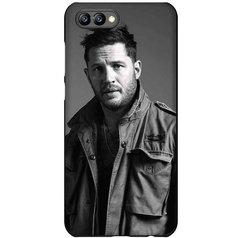 Силиконовый ТПУ чехол для телефона Huawei Honor Y5 Y6 6A 7A 7X 7C 8 8X 9 10 Lite Pro Tom Hardy