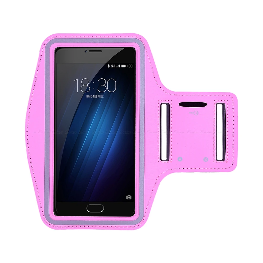 Чехол на руку для Meizu M5 M3 M3s Mini Note Max M3x M3e MX6 MX5 MX5e U10 U20 Sport Running Gym Phone holder Bag