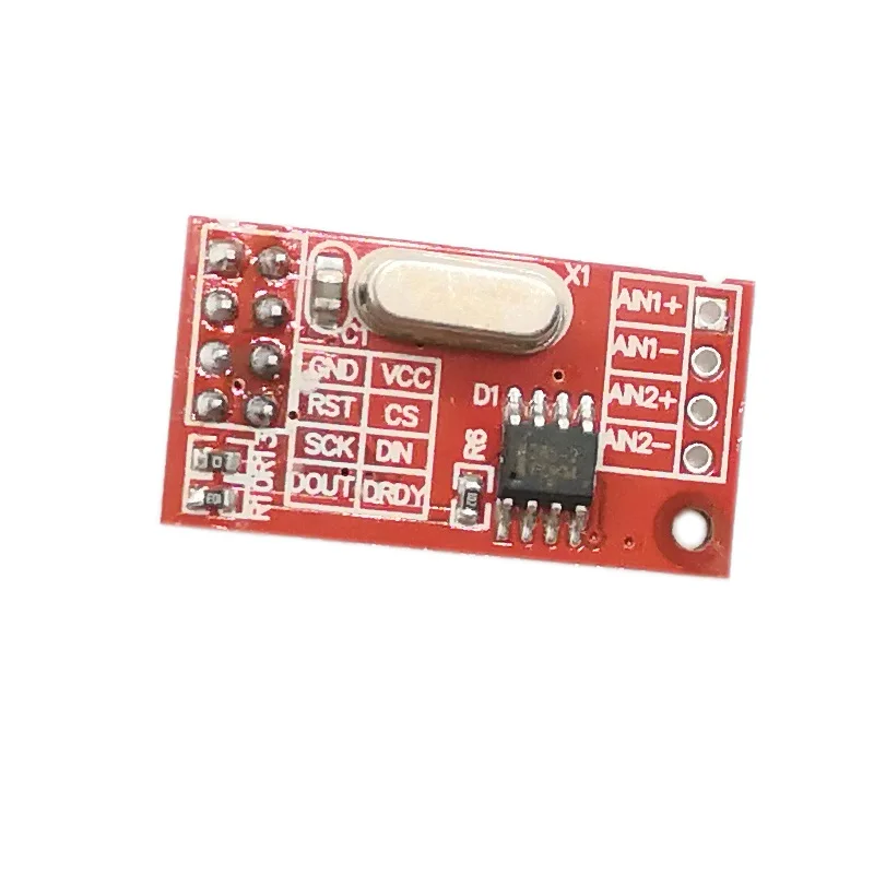 AD7705 модуль сбора данных 16 бит двухканальный ADC PGA SPI интерфейсный чип TM7705 с