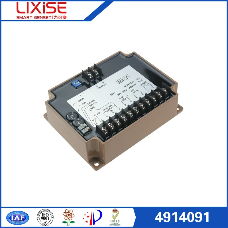 Lixise дизельный генератор двигателя регулятор скорости 4914091|generator speed controller|engine