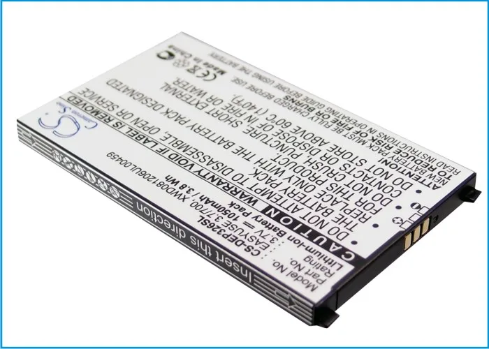 Аккумулятор Cameron Sino 1050 мАч EASYUSE 3.7/700 XWD081206UL00459 для Doro HandlePlus 326i PhoneEasy 326 326GSM|cameron
