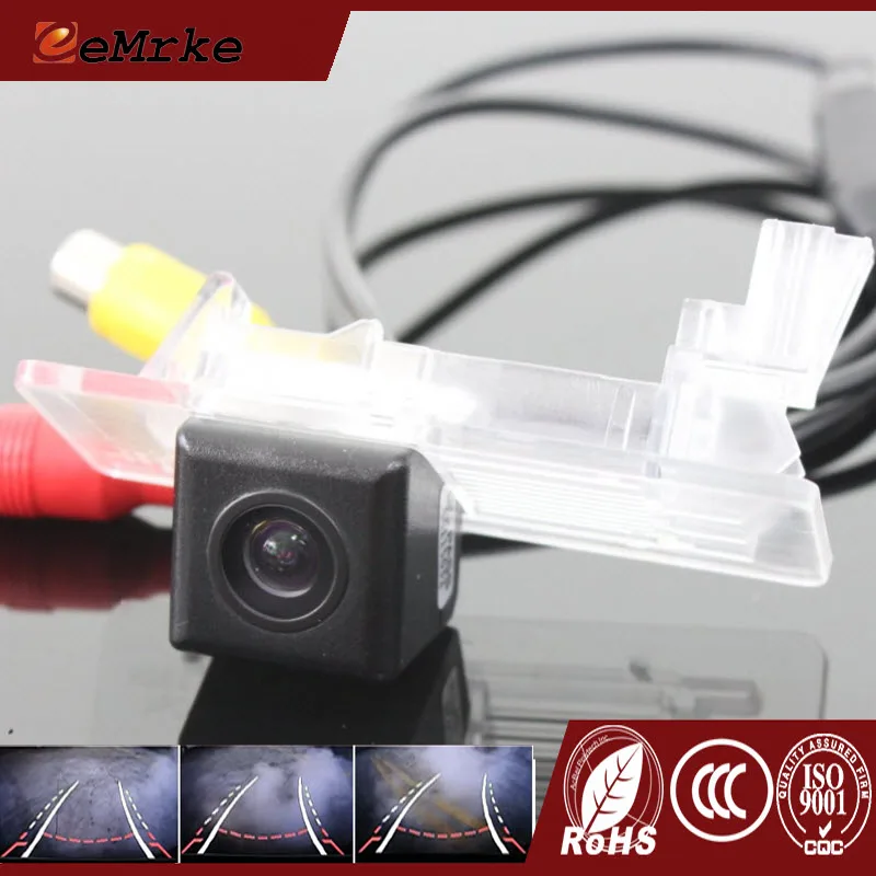 EEMRKE For Volkswagen VW Passat Altrack Touareg Touran Polo Dynamic Trajectory Parking Line Car Rearview Reversing Tracks Camera |