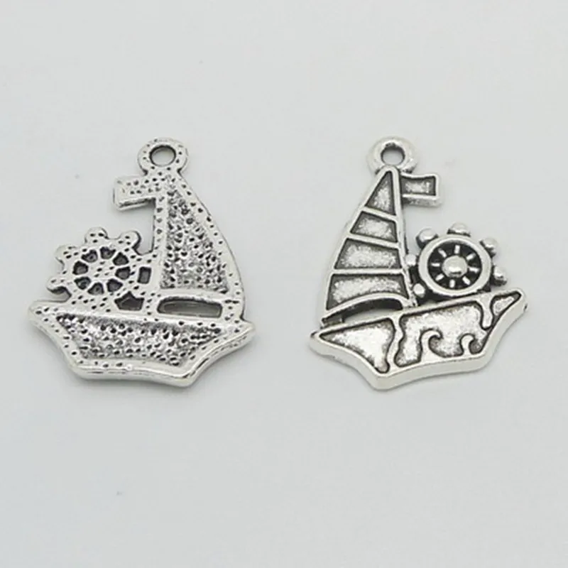 Металлические подвески для Парусников с колесом 30 шт. 28*21 мм 3 1 г | Украшения и