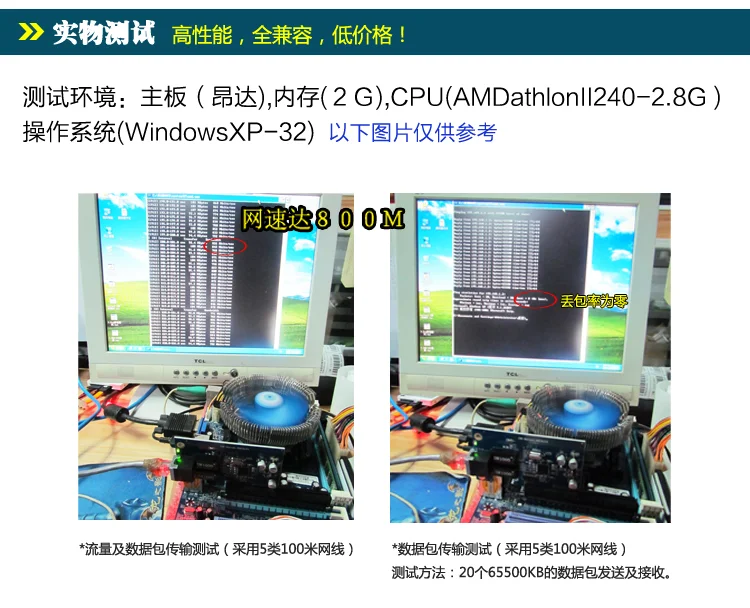 Diewu 5721 PCI express Сетевая интерфейсная карта гигабитная lan Карта