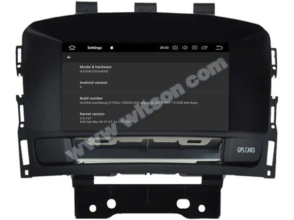WITSON Android 9,0 Octa-core 4G ram+ 64G rom автомобильный dvd-плеер gps для OPEL ASTRA J автомобильный аудио радио gps плеер аудио система