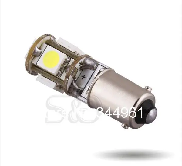 BA9S 5 SMD белый CANBUS OBC без ошибок автомобильный T4W светодиодный светильник t4w для