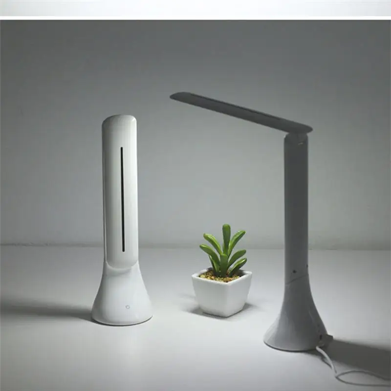 USB Rechargeable Touch Sensor Desk Light Dimmable Foldable Lamp LED Reading Table | Лампы и освещение