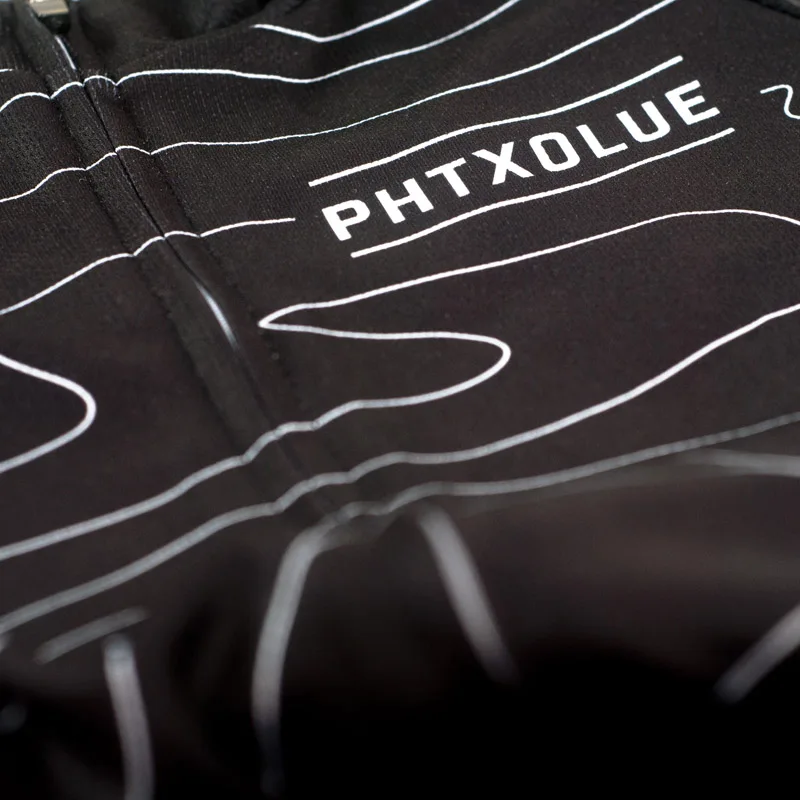 Быстросохнущая велосипедная Джерси PHTXOLUE летняя мужская одежда для горного