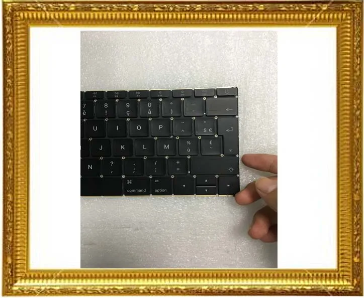 Новинка 2015 клавиатура A1534 для MacBook Retina 12 дюймов французская Французская замена