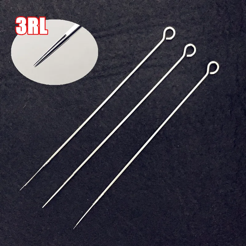 1203RL 3RL 5RL 7RL 9RL 11RL 13RL 15RL#12 коробка из 50 шт. круглый вкладыш Предварительно стерилизованные иглы татуировки поставка - Габаритные размеры: 1203RL