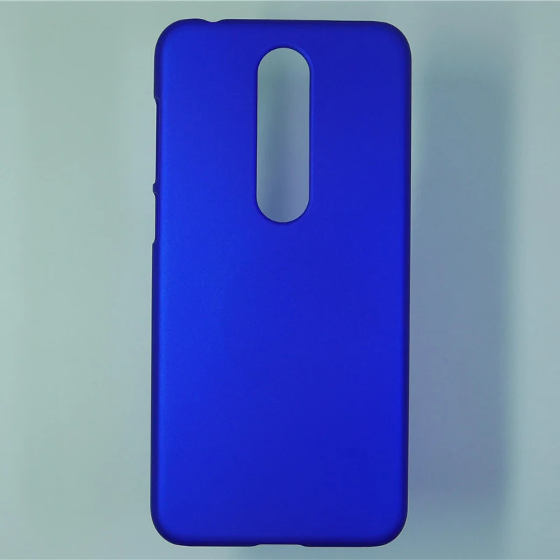 Пластиковый жесткий чехол для Nokia X6 X5 6 1 5 Plus 3 2 2018 задняя крышка телефона 7 plus 9 8 3310