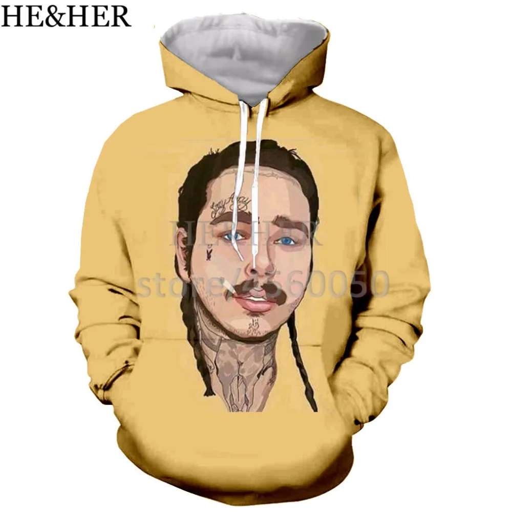 Мужская толстовка с капюшоном 3D-принтом | одежда