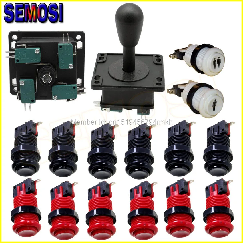 Аркадная игра набор для строительства аркадная кнопка в стиле HAPP с