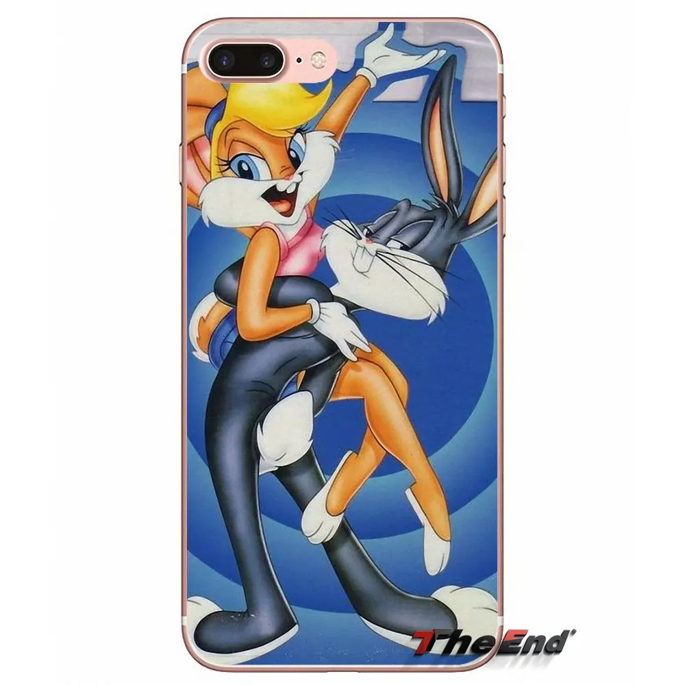 Милый Looney Tunes Bugs Bunny для Huawei G7 G8 P7 P8 P9 Lite Honor 4C 5X 5C 6X Mate 7 8 9 Y3 Y5 Y6 II 2 Pro 2017 чехол телефона