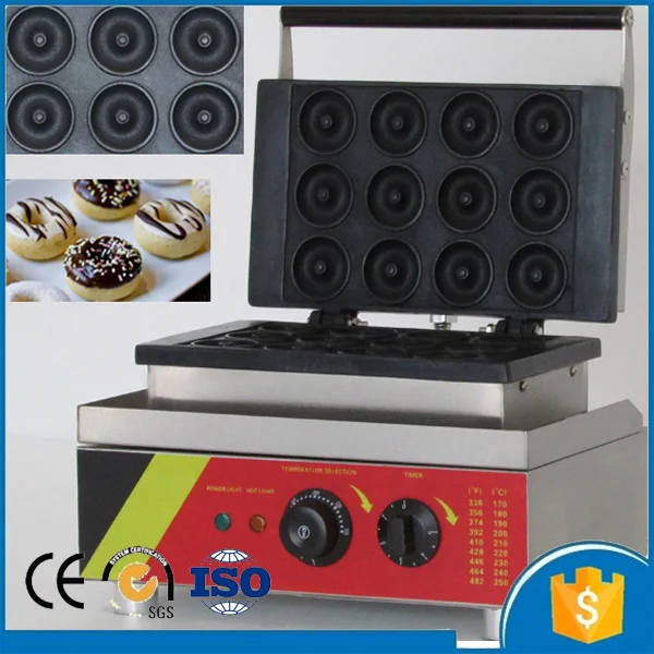 220V/110v Маленький милый хлеб оборудование для пончиков чайник кирпичная машина на